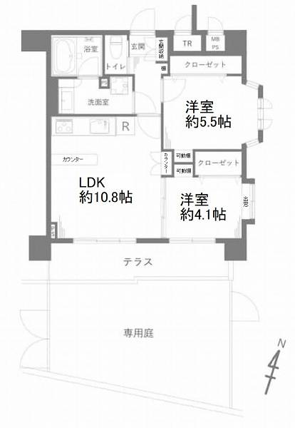 目黒区中根2