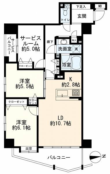 川崎市川崎区大師駅前2丁目