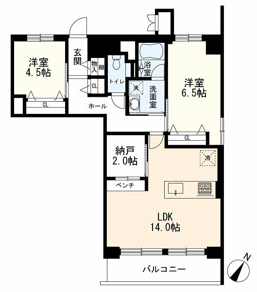 品川区荏原3