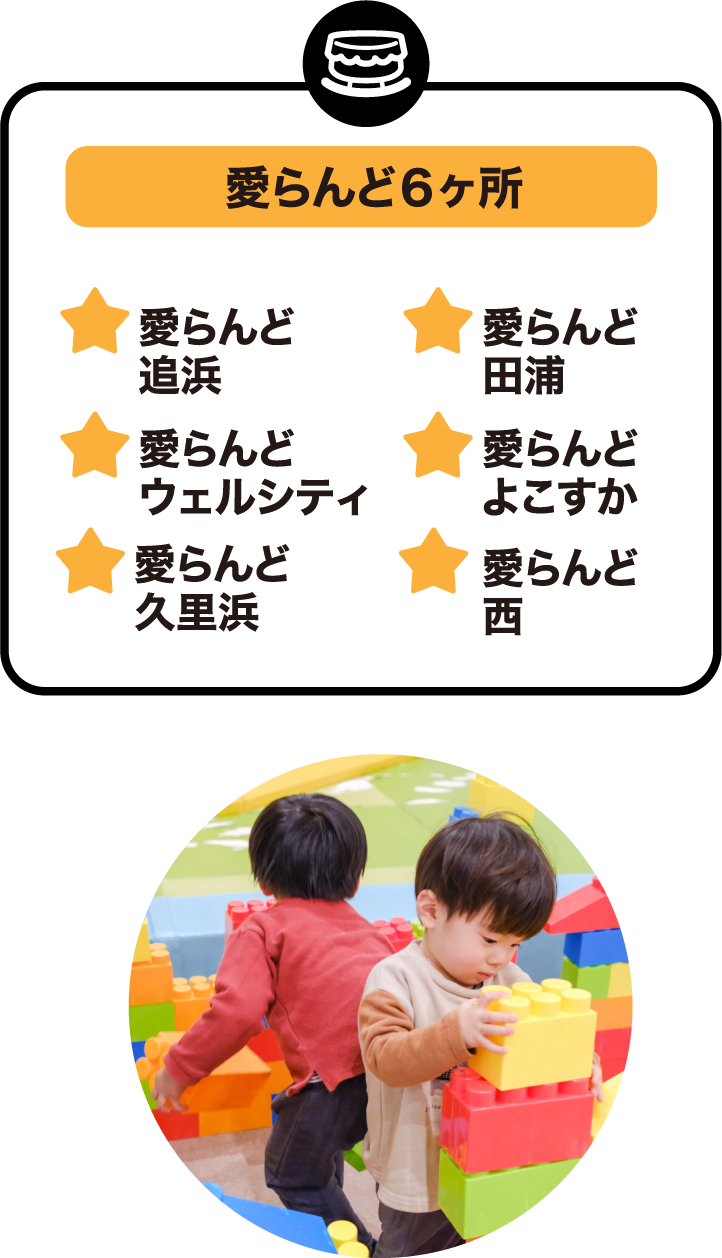 愛らんど6ヶ所