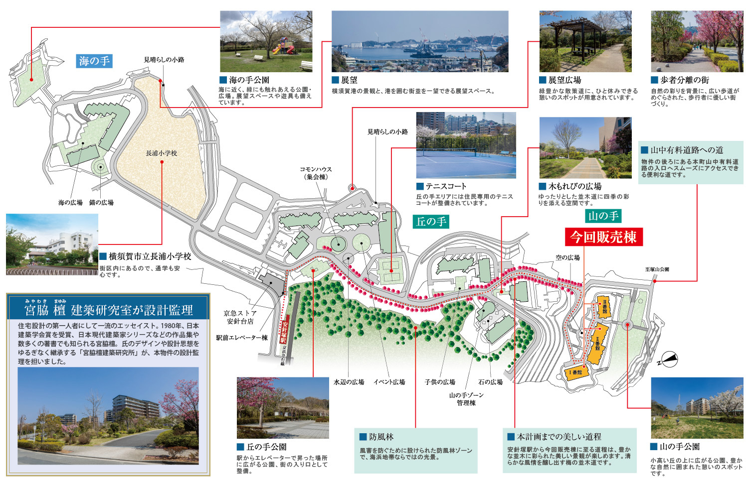 コモンヒルズ ランドプラン