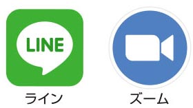 スカイプ、LINE、ベルフェイス