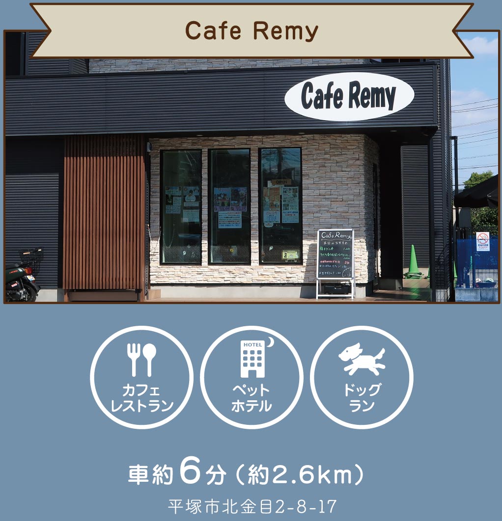 Cafe Remy