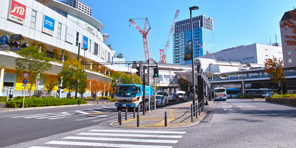 ラゾーナ川崎店