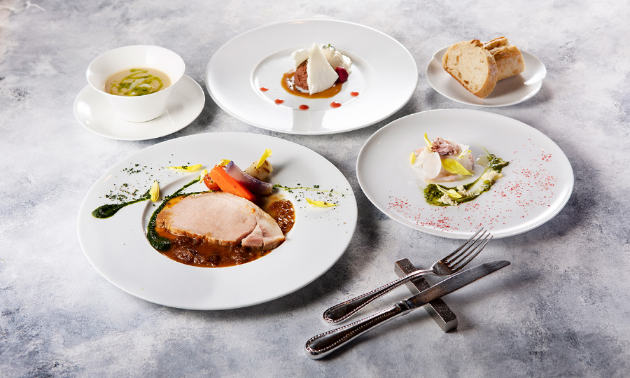 ビストロ・ブルゴーニュの料理