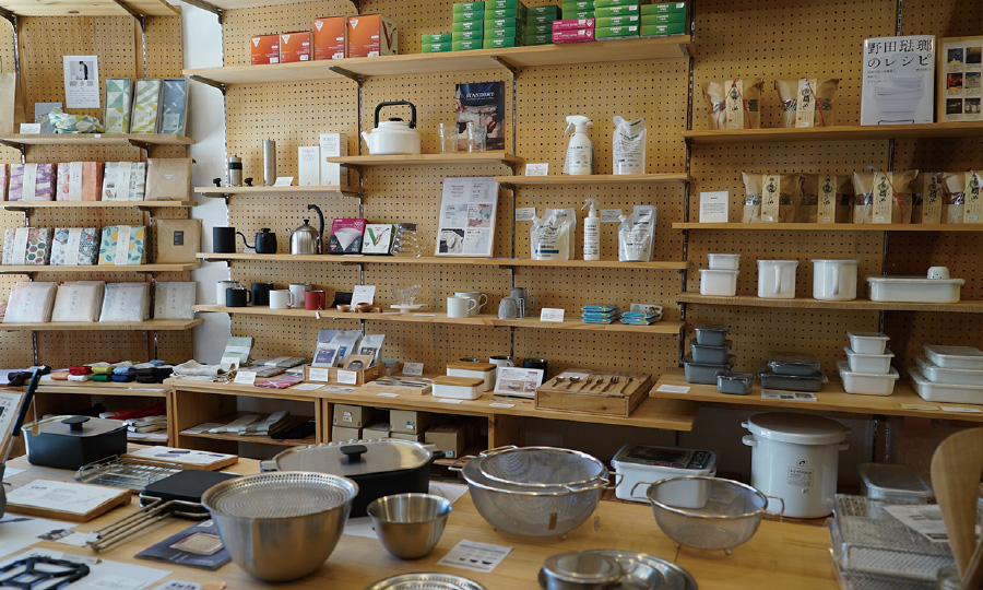 暮らしと道具 forumの店内