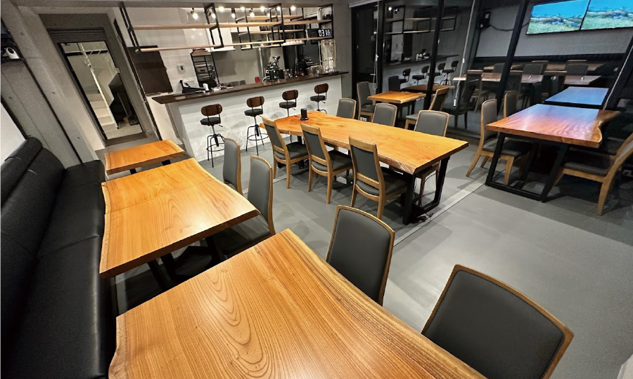コワーキング Cafe134の部屋