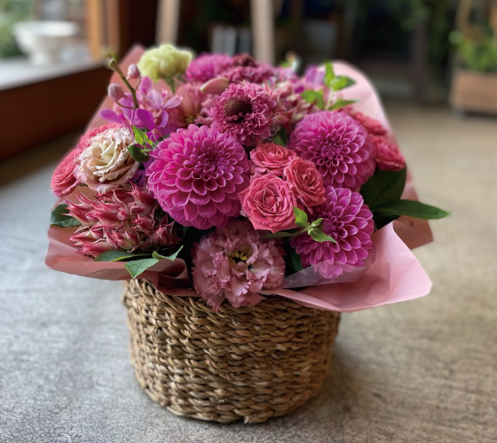 NOON FLOSのお花