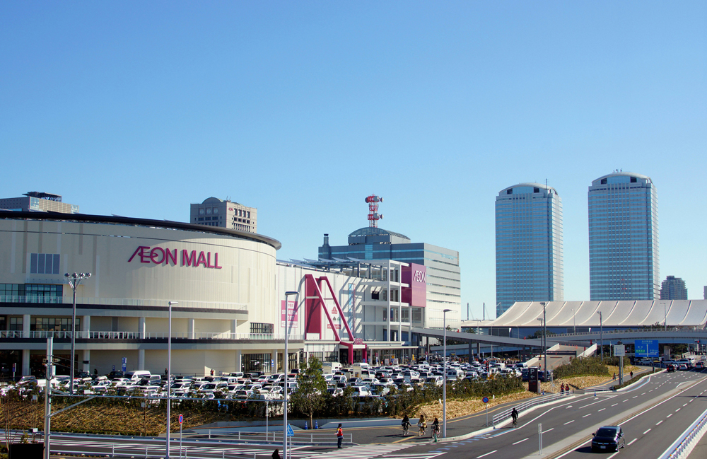 1日じゃ回りきれない? イオンモール幕張新都心の魅力