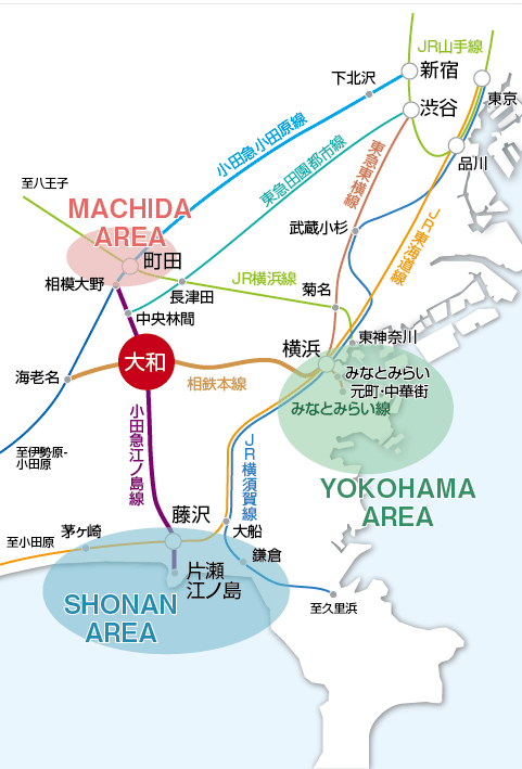 交通アクセス図