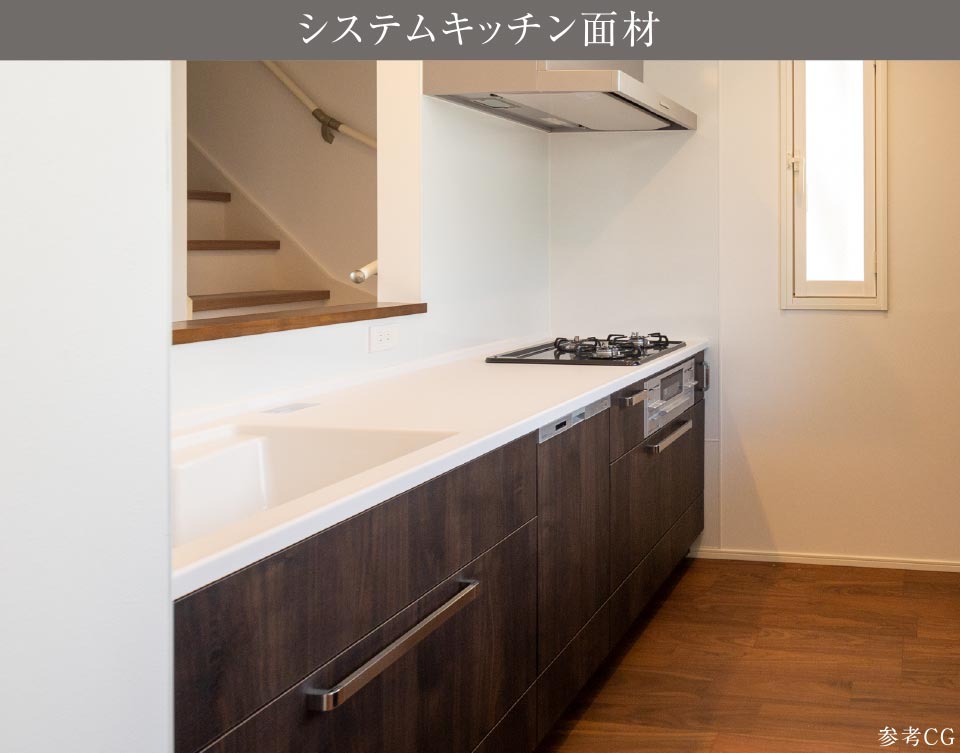 システムキッチン面材