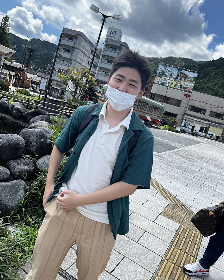 .森若　彦人 . もりわか ひろと.