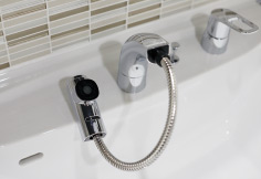 シングルレバーシャワー水栓