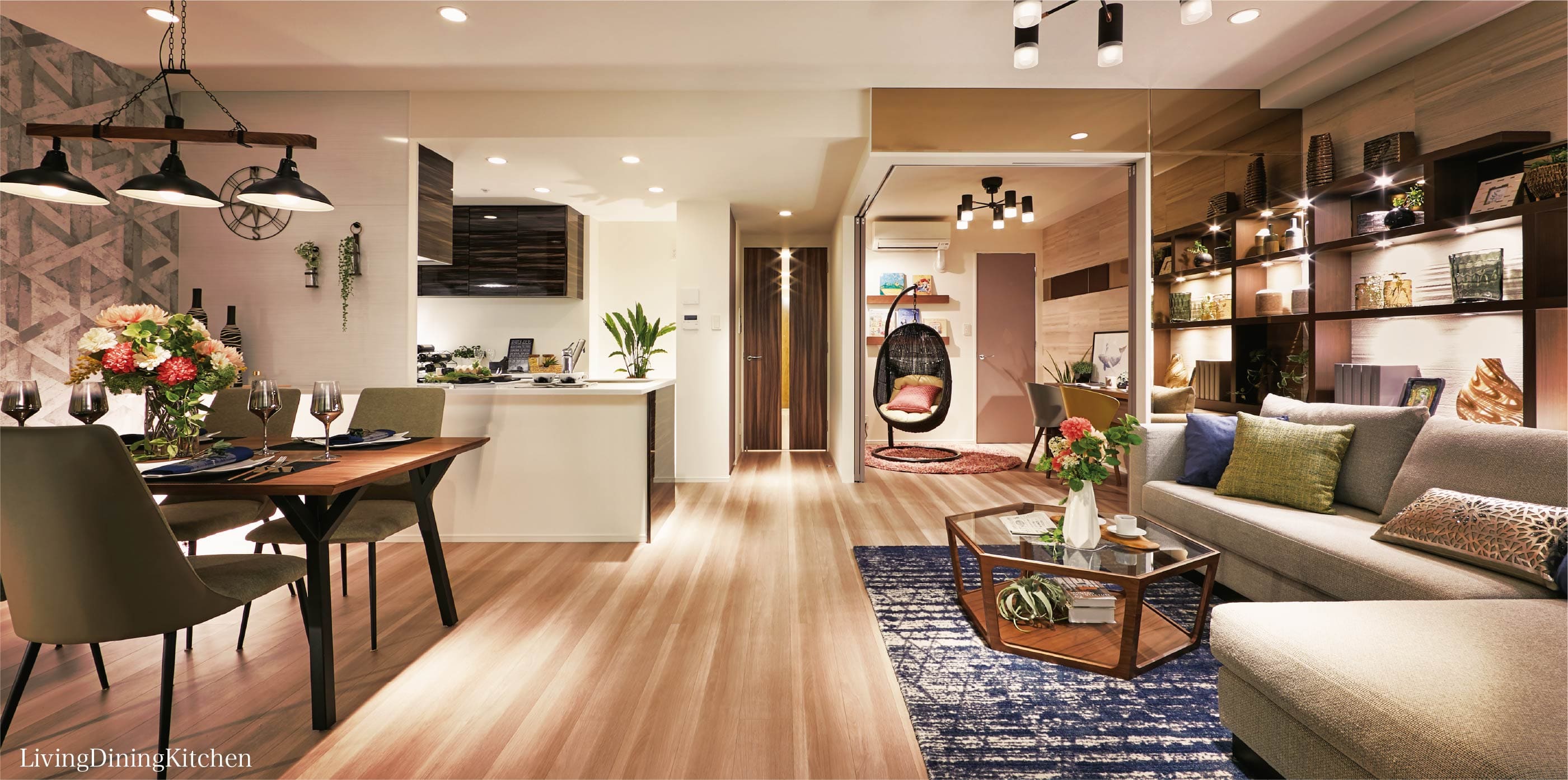 公式 クジライフプロジェクト モデルルーム