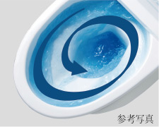 100%サイホン洗浄