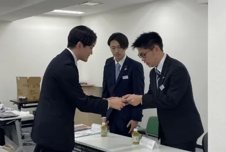 ビジネスマナー(社内)