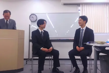 話し方講座(外部講師)