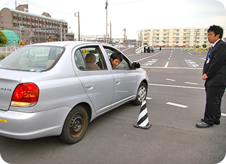 運転実習